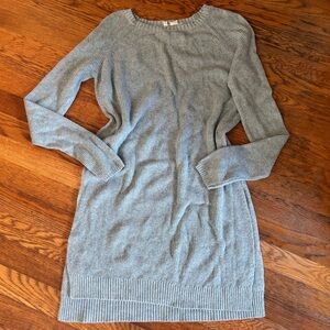Moth Anthropologie side slit sweater